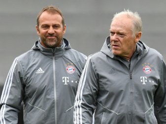 Gerland (r.) verlässt den FCB nach über 20 Jahren Gerland (r.) verlässt den FCB nach über 20 Jahren
