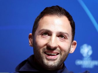 Domenico Tedesco hat Spartak Moskau zur Vizemeisterschaft geführt. Foto: Martin Rickett/PA Wire/dpa Domenico Tedesco hat Spartak Moskau zur Vizemeisterschaft geführt. Foto: Martin Rickett/PA Wire/dpa