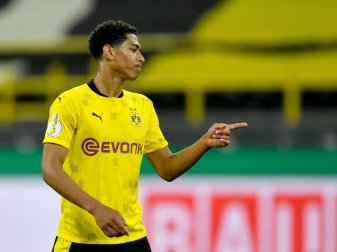 Jude Bellingham spielt bereits für den BVB in der Bundesliga. Foto: Martin Meissner/AP Pool/dpa Jude Bellingham spielt bereits für den BVB in der Bundesliga. Foto: Martin Meissner/AP Pool/dpa