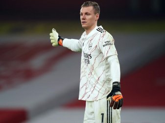 Bernd Leno rechnet mit EM-Nominierung Bernd Leno rechnet mit EM-Nominierung