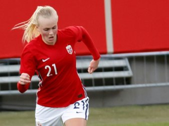 Karina Saevik verlässt Bundesligisten VfL Wolfsburg Karina Saevik verlässt Bundesligisten VfL Wolfsburg