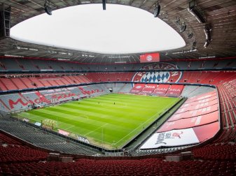 Auch beim letzten Heimspiel des FC Bayern werden keine Zuschauer in der Allianz Arena sein. Foto: Matthias Balk/dpa Auch beim letzten Heimspiel des FC Bayern werden keine Zuschauer in der Allianz Arena sein. Foto: Matthias Balk/dpa