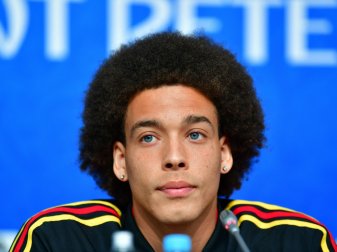 Axel Witsel gehört zum Aufgebot Belgiens
