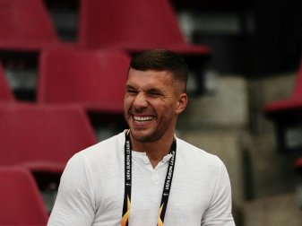 Trifft im Finale auf Besiktas Istanbul: Lukas Podolski Trifft im Finale auf Besiktas Istanbul: Lukas Podolski