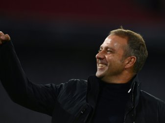 Auch Kuntz empfehlt Flick (Foto) als Bundestrainer Auch Kuntz empfehlt Flick (Foto) als Bundestrainer