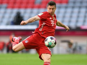 Robert Lewandowski traf am Wochenende zum 40. Mal Robert Lewandowski traf am Wochenende zum 40. Mal