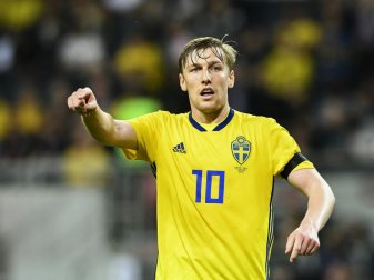 Emil Forsberg gehört zum EM-Kader von Schweden Emil Forsberg gehört zum EM-Kader von Schweden