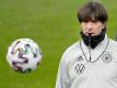 Bundestrainer Joachim Löw wird seinen EM-Kader bekanntgeben. Foto: Federico Gambarini/dpa