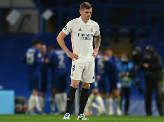 Toni Kroos ist zuversichtlich Toni Kroos ist zuversichtlich