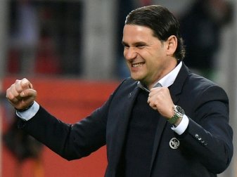 Gerardo Seoane wird neuer Trainer von Bayer Leverkusen Gerardo Seoane wird neuer Trainer von Bayer Leverkusen