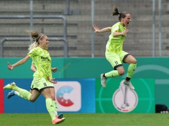 Irini Ioannidou (r.) wechselt zum Aufsteiger 1. FC Köln Irini Ioannidou (r.) wechselt zum Aufsteiger 1. FC Köln