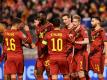 Die belgische Nationalmannschaft wird vor der EM geimpft