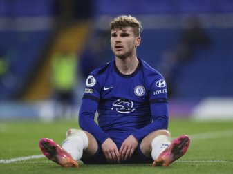 Chelseas Timo Werner hatte in der Partie gegen Leicester City kein Glück. Foto: Catherine Ivill/Pool Getty/dpa Chelseas Timo Werner hatte in der Partie gegen Leicester City kein Glück. Foto: Catherine Ivill/Pool Getty/dpa