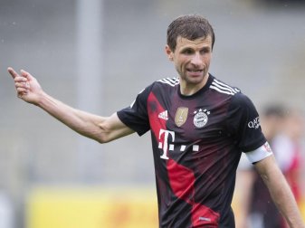 Bayern-Star Thomas Müller freut sich auf die EM. Foto: Tom Weller/dpa Bayern-Star Thomas Müller freut sich auf die EM. Foto: Tom Weller/dpa