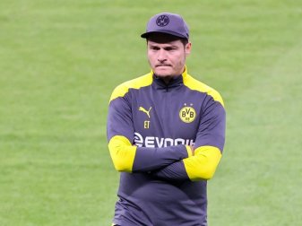 War kurzzeitig als Trainer von Eintracht Frankfurt im Gespräch: Edin Terzic. Foto: Jan Woitas/dpa-Zentralbild/dpa War kurzzeitig als Trainer von Eintracht Frankfurt im Gespräch: Edin Terzic. Foto: Jan Woitas/dpa-Zentralbild/dpa