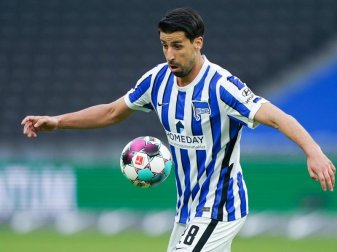 Sami Khedira wird seine Karriere beenden. Foto: Michael Sohn/AP Pool/dpa Sami Khedira wird seine Karriere beenden. Foto: Michael Sohn/AP Pool/dpa