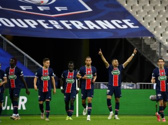 PSG holt zum 14. Mal den französischen Pokal PSG holt zum 14. Mal den französischen Pokal