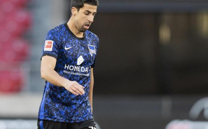 Hertha BSC war für Sami Khedira die letzte Station als Fußballprofi. Foto: Tom Weller/dpa
