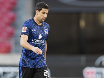 Hertha BSC war für Sami Khedira die letzte Station als Fußballprofi. Foto: Tom Weller/dpa Hertha BSC war für Sami Khedira die letzte Station als Fußballprofi. Foto: Tom Weller/dpa