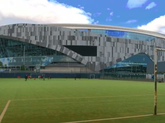 Tottenham dankt Klinik-Personal