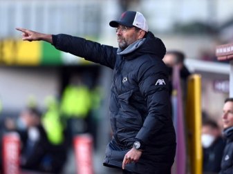 Trainer Jürgen Klopp sah einen souveränen Auswärtssieg seines Teams. Foto: Gareth Copley/PA Wire/dpa