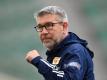 Will mit Union Berlin die Saison mit der Conference-League-Teilnahme krönen: Urs Fischer. Foto: Swen Pförtner/dpa