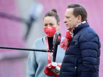Kölns Manager Horst Heldt