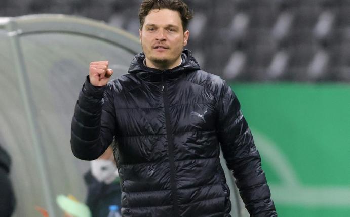 Edin Terzic trifft am Samstag auf Hannes Wolf