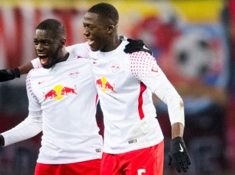 Dayot Upamecano (l.) steht im Aufgebot für die U21-EM Dayot Upamecano (l.) steht im Aufgebot für die U21-EM