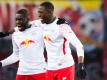 Dayot Upamecano (l.) steht im Aufgebot für die U21-EM