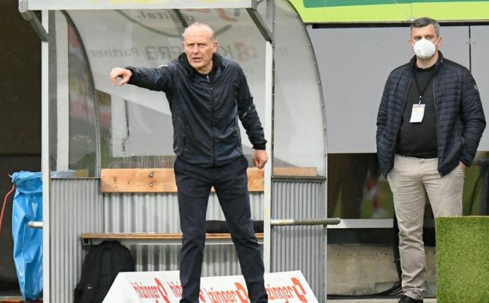 Christian Streich gibt die Hoffnung nicht auf