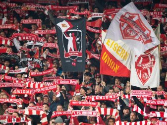 Der 1. FC Union Berlin wird Fans empfangen. Foto: Soeren Stache/dpa-Zentralbild/dpa