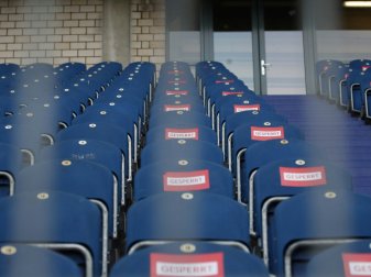 Profivereinen fehlen die Einnahmen durch Stadiontickets