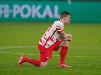 Kommt mit den Vertragsgesprächen mit RB Leipzig nicht voran: Nationalspieler Marcel Halstenberg. Foto: Michael Sohn/AP-Pool/dpa Kommt mit den Vertragsgesprächen mit RB Leipzig nicht voran: Nationalspieler Marcel Halstenberg. Foto: Michael Sohn/AP-Pool/dpa