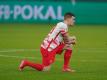 Kommt mit den Vertragsgesprächen mit RB Leipzig nicht voran: Nationalspieler Marcel Halstenberg. Foto: Michael Sohn/AP-Pool/dpa