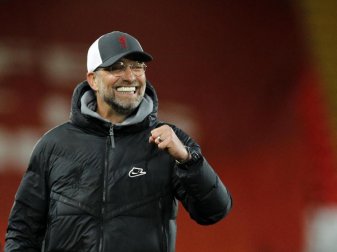 Will mit dem FC Liverpool in die Königsklasse: Trainer Jürgen Klopp. Foto: Phil Noble/Pool Reuters/AP/dpa Will mit dem FC Liverpool in die Königsklasse: Trainer Jürgen Klopp. Foto: Phil Noble/Pool Reuters/AP/dpa
