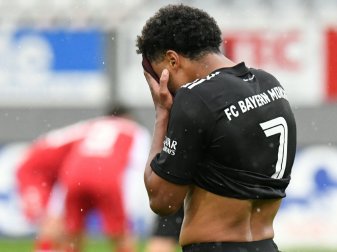 Serge Gnabry hat sich sehr selbstkritisch gezeigt Serge Gnabry hat sich sehr selbstkritisch gezeigt