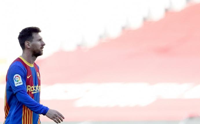 Lionel Messi steht nicht im Kader des FC Barcelona