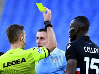 Drei Schiedsrichter der Serie A wurden suspendiert Drei Schiedsrichter der Serie A wurden suspendiert