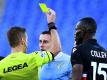 Drei Schiedsrichter der Serie A wurden suspendiert