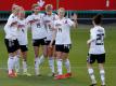 Das Spiel der DFB-Frauen findet in Offenbach statt