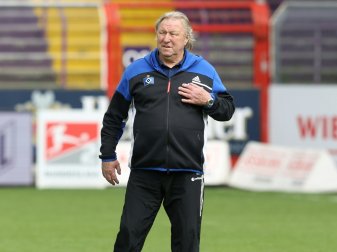 Will einen Sieg in seinem letzten Spiel: Horst Hrubesch Will einen Sieg in seinem letzten Spiel: Horst Hrubesch