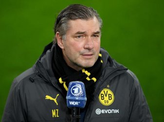 Sportdirektor von Borussia Dortmund: Michael Zorc. Foto: Frederic Scheidemann/Getty Images Europe/Pool/dpa Sportdirektor von Borussia Dortmund: Michael Zorc. Foto: Frederic Scheidemann/Getty Images Europe/Pool/dpa