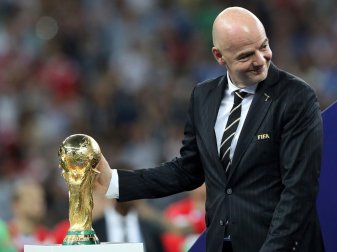 Nächstes Jahr findet die WM in Katar statt