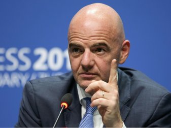 Infantino spricht sich erneut gegen Super League aus Infantino spricht sich erneut gegen Super League aus
