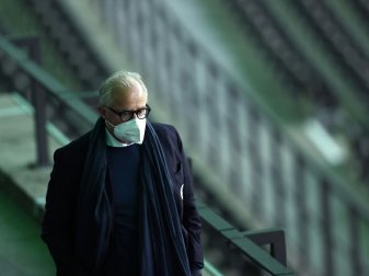 Der ehemalige DFB-Präsident Fritz Keller Der ehemalige DFB-Präsident Fritz Keller