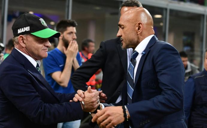 Verlässt den AC Florenz: Giuseppe Iachini (l.)