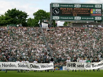 Die Verabschiedung vom Bökelbergstadion am 22. Mai 2004 Die Verabschiedung vom Bökelbergstadion am 22. Mai 2004