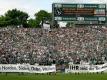 Die Verabschiedung vom Bökelbergstadion am 22. Mai 2004