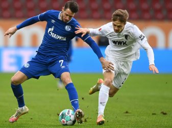 Mark Uth wird gegen Köln nicht auf dem Platz stehen Mark Uth wird gegen Köln nicht auf dem Platz stehen